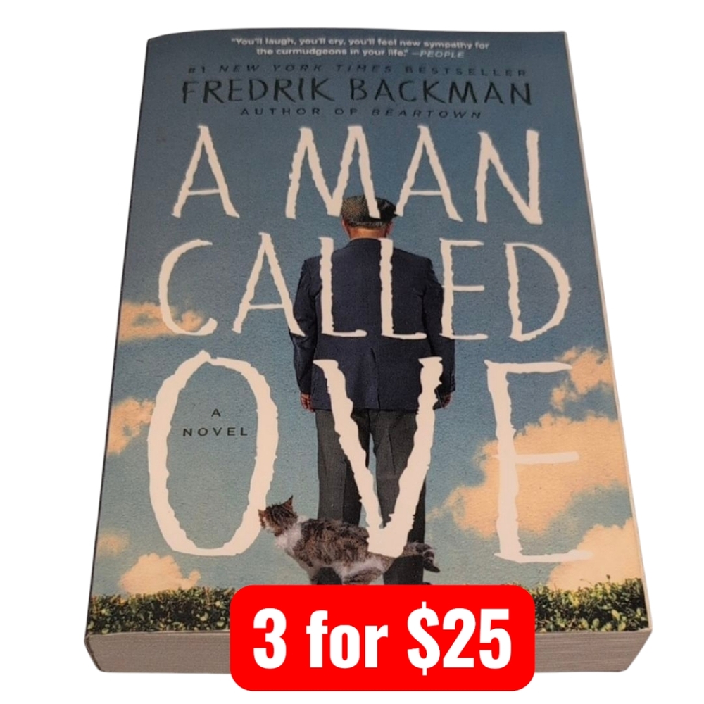 A Man Called Ove by Fredrik Backman Paperback